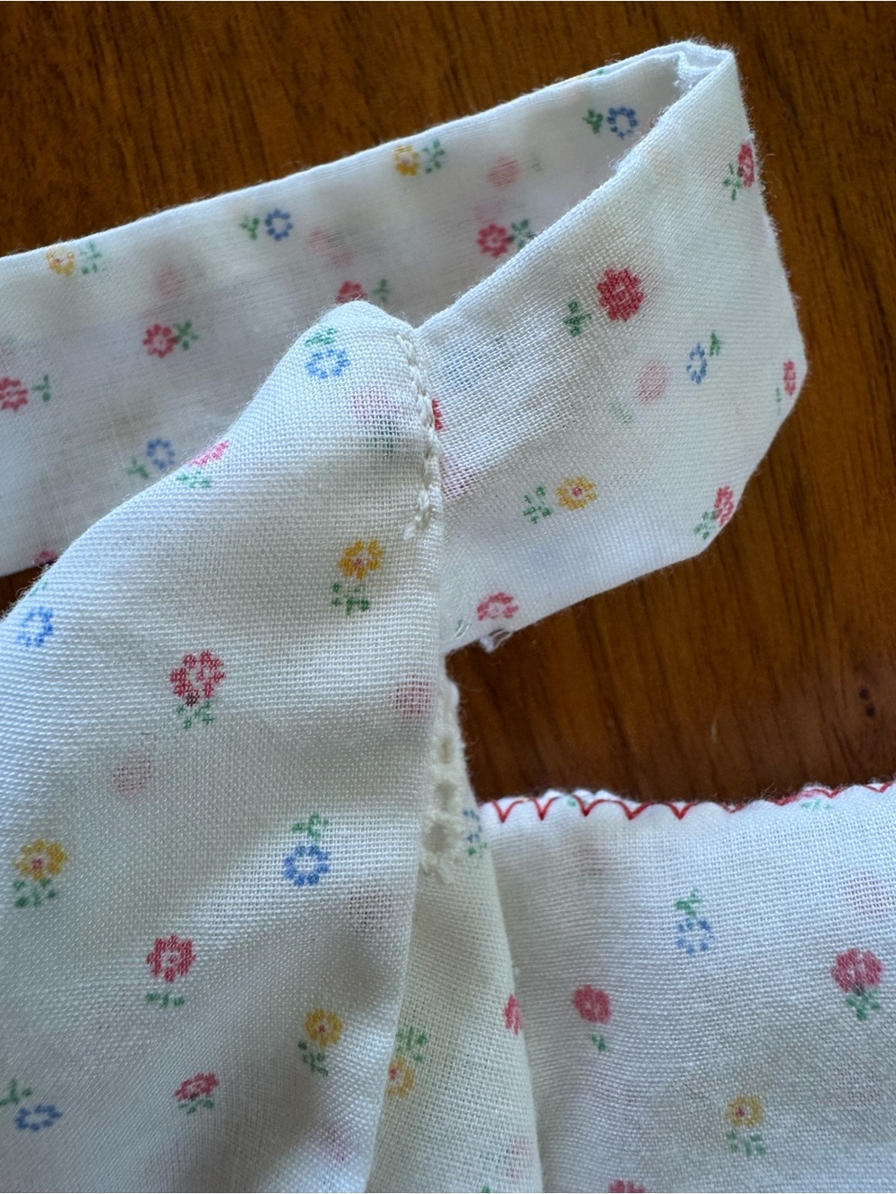 VTG Embroidered Nightgown - Picture 8 of 9